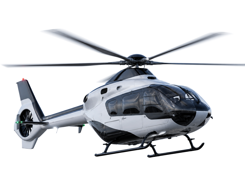 Rotorcraft aircraft silhouette, manufacturer neutral